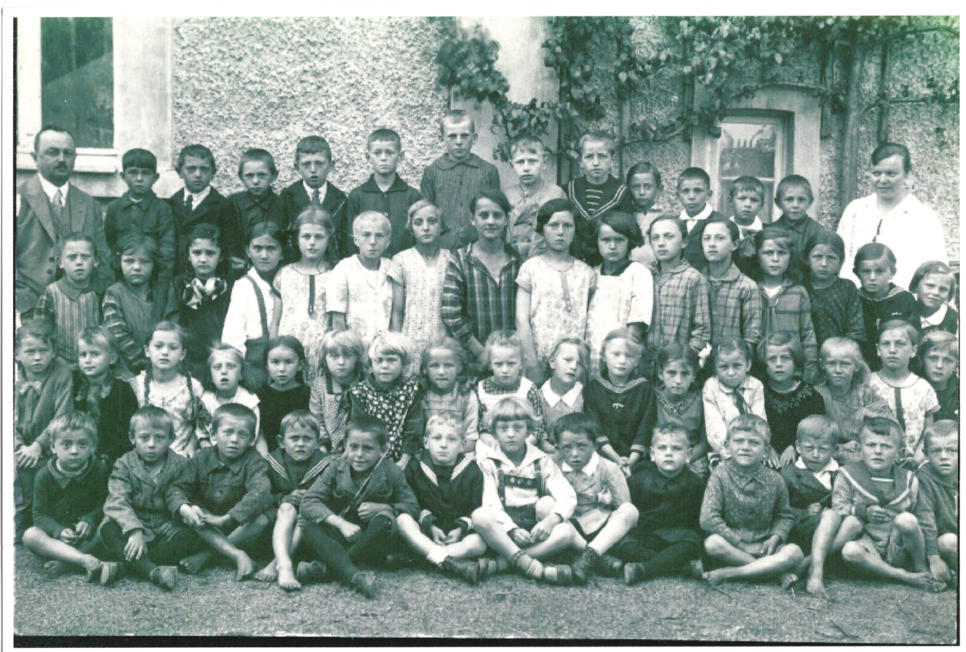 Klassenfoto ohne Datum